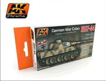 AK Interactive German Colour Set