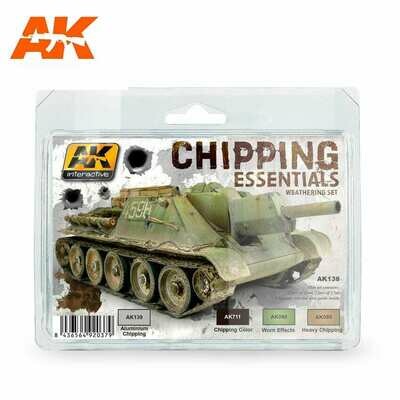 AK Interactive Chipping Essentials Set