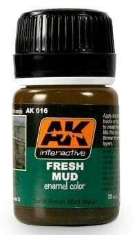 AK Interactive Wash - Fresh Mud 35 ml