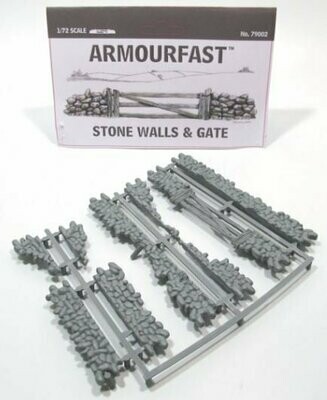 Armourfast 79002 1/72 Stone Walls and Gate