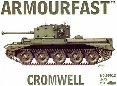 Armourfast 99013 1/72 Cromwell Tank