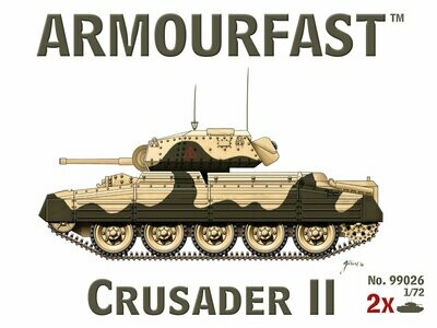 Armourfast 99026 1/72 Crusader II