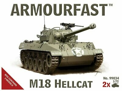 Armourfast 99034 1/72 M18 Hellcat