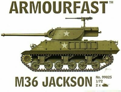 Armourfast 99025 1/72 M36 Jackson