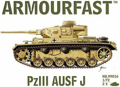 Armourfast 99016 1/72 PZIII AUSF J