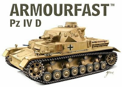 Armourfast 99028 1/72 PZ IV D
