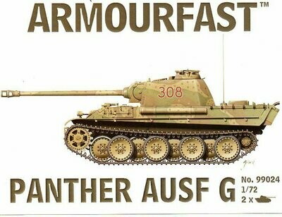 Armourfast 99024 1/72 Panther AUSF G