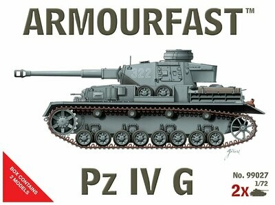 Armourfast 99027 1/72 PZ IV G