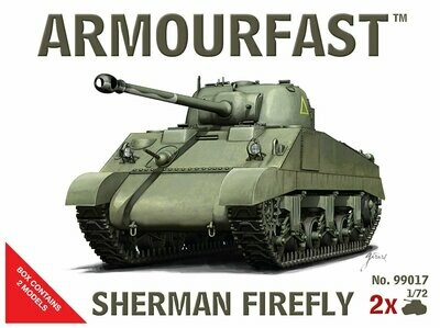 Armourfast 99017 1/72 Sherman Firefly