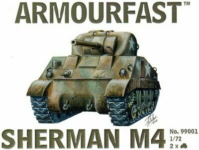 Armourfast 99001 1/72 Sherman M4