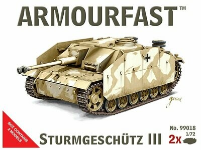 Armourfast 99018 1/72 Sturmgeschutz III