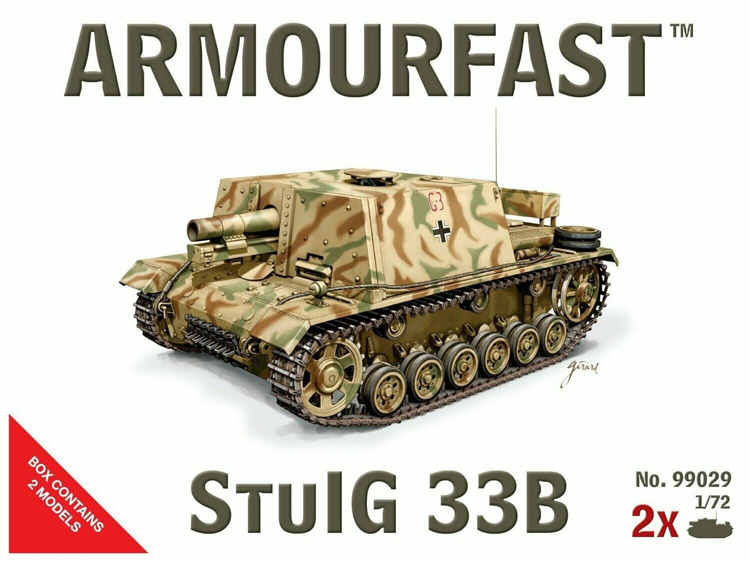 Armourfast 99029 1/72 StuIG 33B