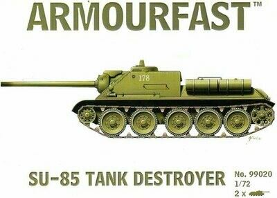Armourfast 99020 1/72 SU-85 Tank Destroyer