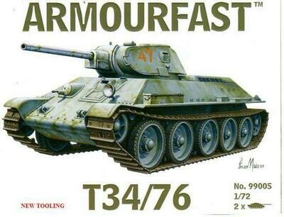 Armourfast 99005 1/72 Russian T34-76