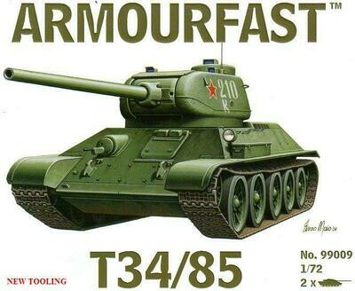 Armourfast 99009 1/72 Russian T34-85