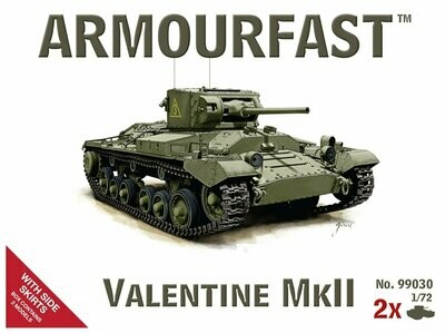 Armourfast 99030 1/72 Valentine MKII
