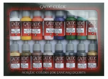 AV Vallejo Game Colour Introduction Set