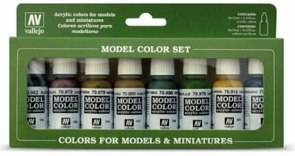AV Vallejo Model Colour Set - Panzer Colours