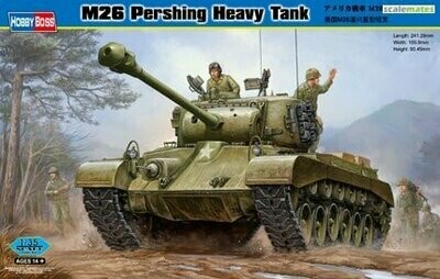 Hobbyboss 1/35 M26 Pershing Heavy Tank