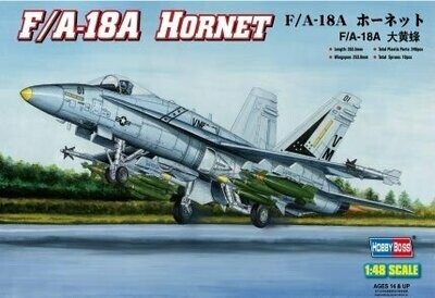 Hobbyboss 1/48 F/A-18A Hornet