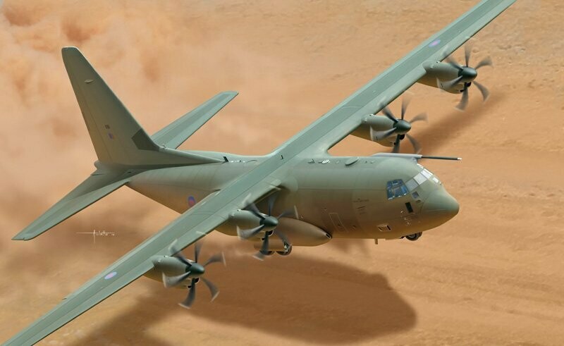 Italeri 2746 1/48 C-130J C5 Hercules