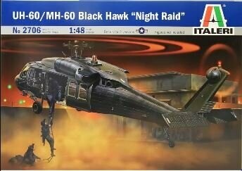 Italeri 2706 1/48 UH-60/MH-60 Black Hawk "Night Raid"