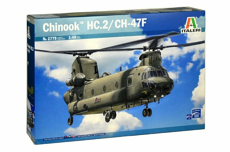 Italeri 2779 1/48 Chinook HC.2 / CH-47F
