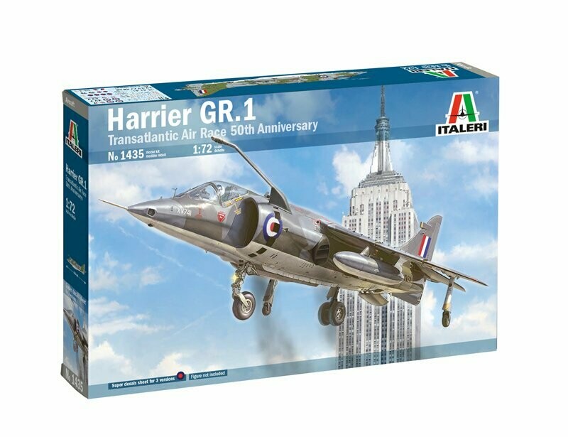 Italeri 1435 1/72 Harrier GR1