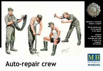 Master Box 1/35 Auto Repair Crew