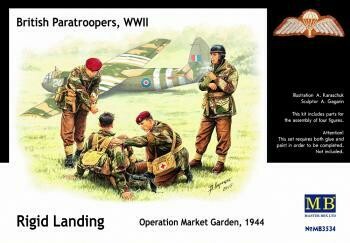 Master Box 1/35 British Paratroopers WWII 1944