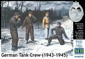 Master Box 1/35 German Tank Crew