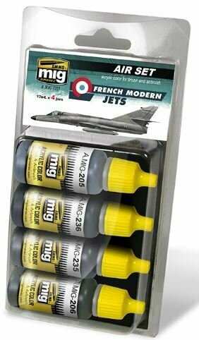 MIG Air Set French Modern Jets