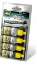 MIG Air Set Luftwaffe WWII Early Colours