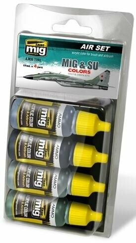 MIG Air Set Mig & SU Colours