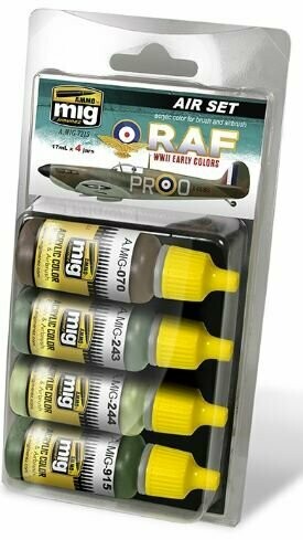 MIG Air Set RAF Early WWII Colours