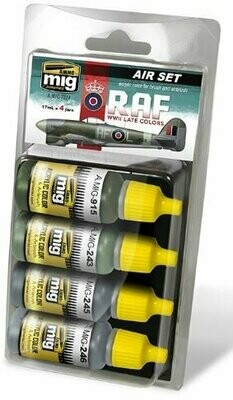 MIG Air Set RAF Late WWII Colours