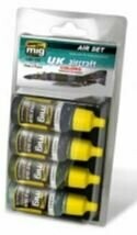 MIG Air Set UK Aircraft Colours