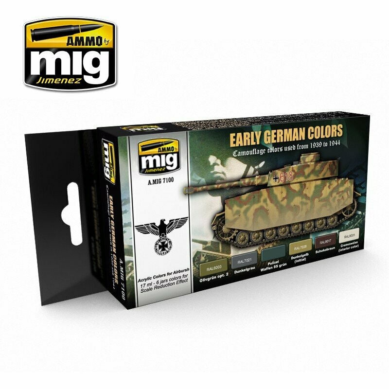 MIG Early German Colours