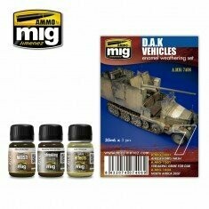A.MIG-7406 MIG DAK Weathering Set