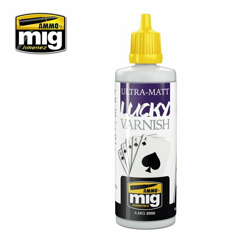 A.MIG-2050 Lucky Varnish - Ultra Matt