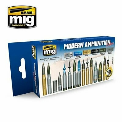 MIG Modern Ammunition Colours