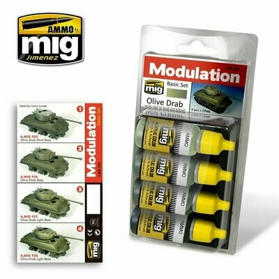 MIG Modulation Set Olive Drab