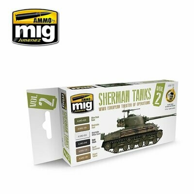 MIG Sherman Tanks Vol. 2 (WWII European Theater)