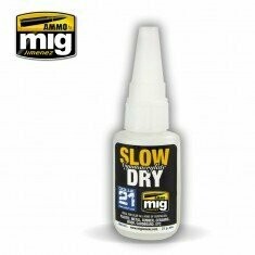 MIG Slow dry cyanoacrylate