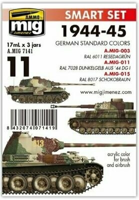 MIG Smart Set 11 - 1944-45 German Standard colours