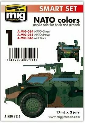 MIG Smart Set 1 NATO Colours