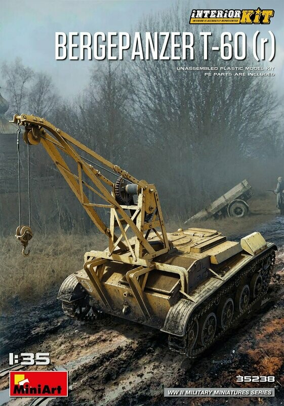 Miniart 1/35 Bergepanzer T-60 (r)