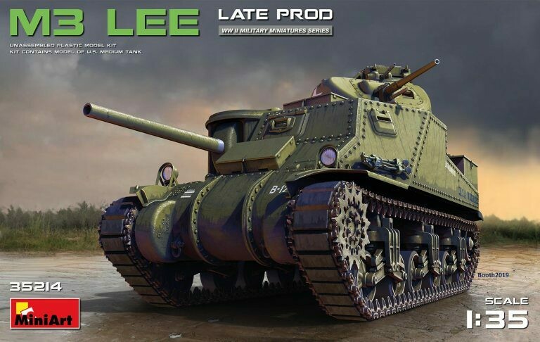 Miniart 1/35 M3 Lee Late Production