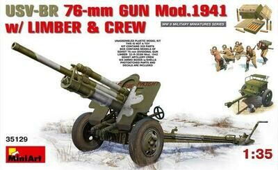 German Artillery Crew Kit 1:35 Miniart MIN35192 