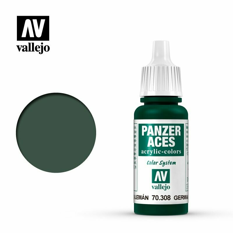 Panzer Aces - German Green Tail Light
